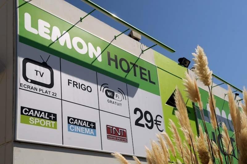 Lemon Hotel - Mery Sur Oise/Cergy Εξωτερικό φωτογραφία
